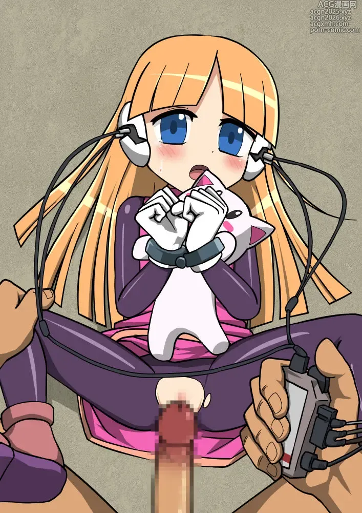 Page 5 of imageset Alouette (Mega Man Zero) Collection