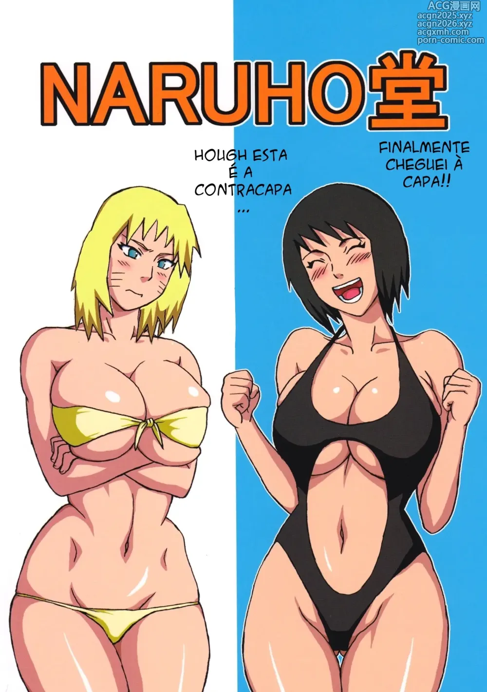 Page 1 of doujinshi Konoha Girls In The Beach Portugues reescrito