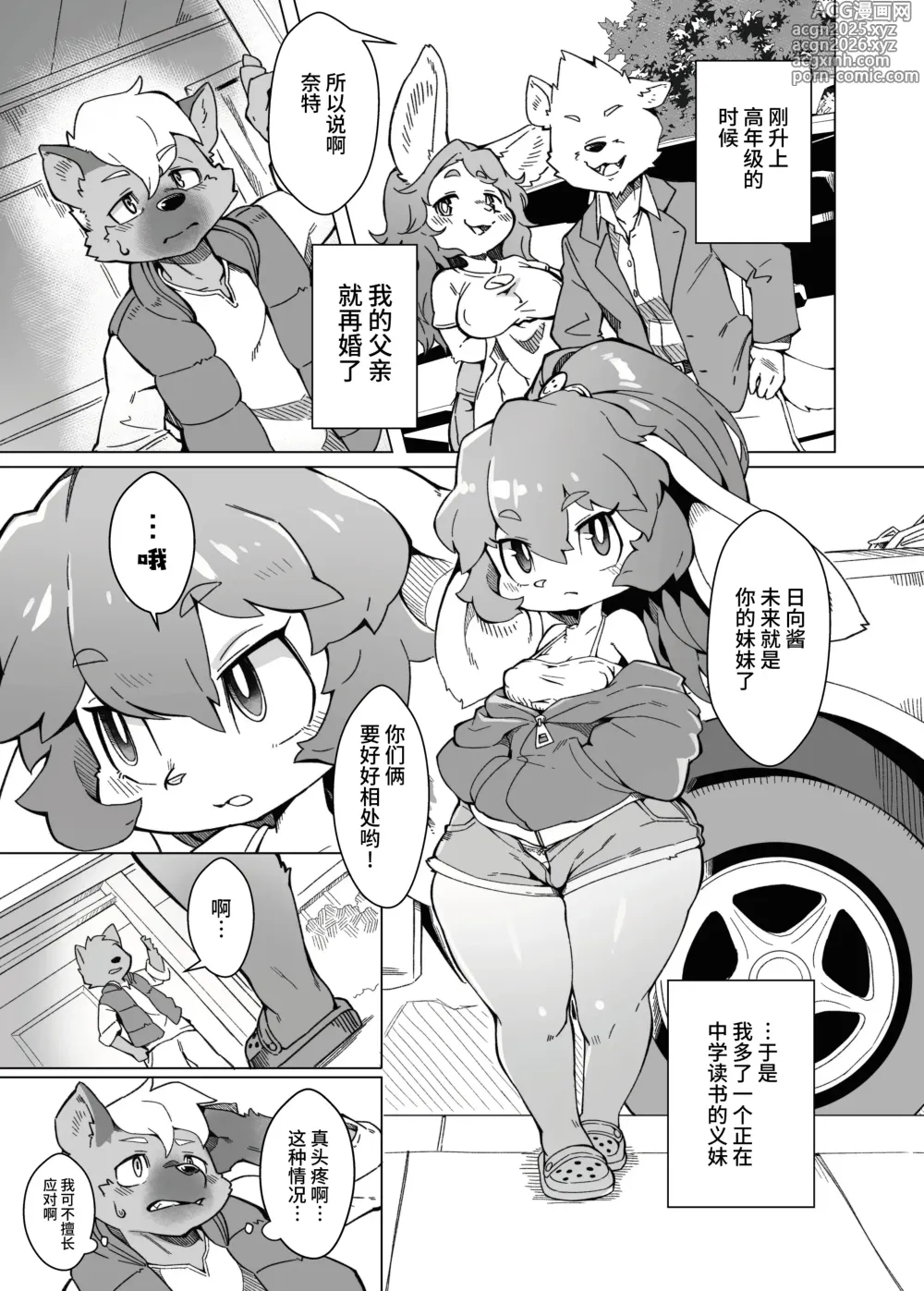 Page 2 of doujinshi 俺は妹には手を出さないっ！