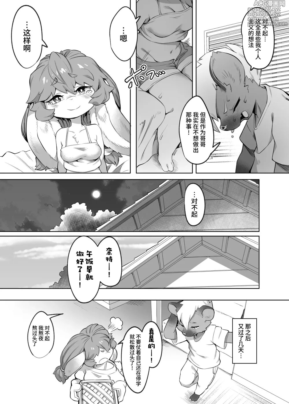 Page 20 of doujinshi 俺は妹には手を出さないっ！