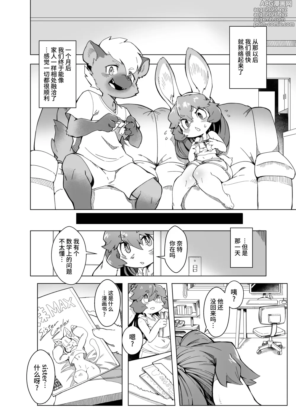 Page 7 of doujinshi 俺は妹には手を出さないっ！
