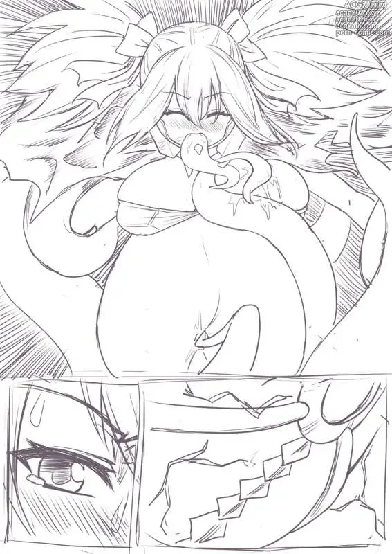 Page 23 of doujinshi 実験の脱出