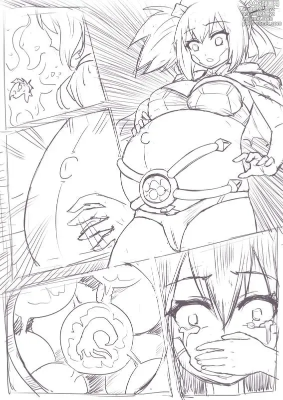 Page 25 of doujinshi 実験の脱出
