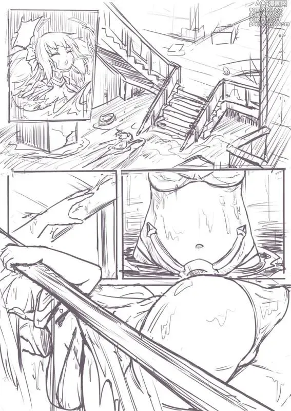 Page 26 of doujinshi 実験の脱出