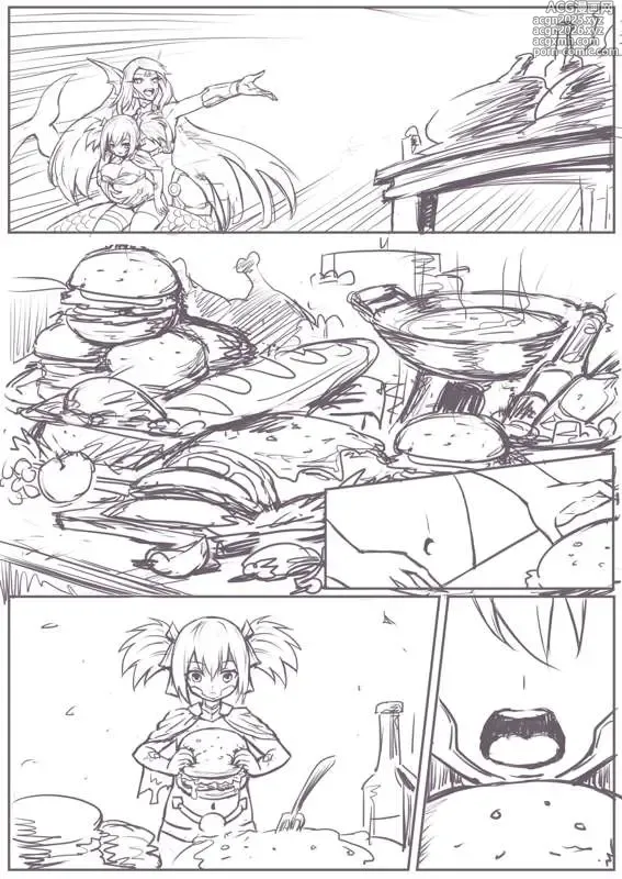 Page 30 of doujinshi 実験の脱出