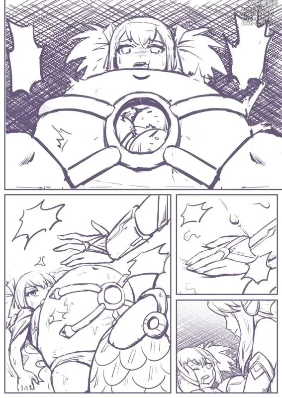 Page 34 of doujinshi 実験の脱出