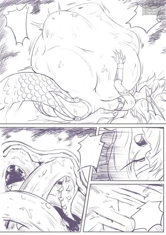 Page 43 of doujinshi 実験の脱出