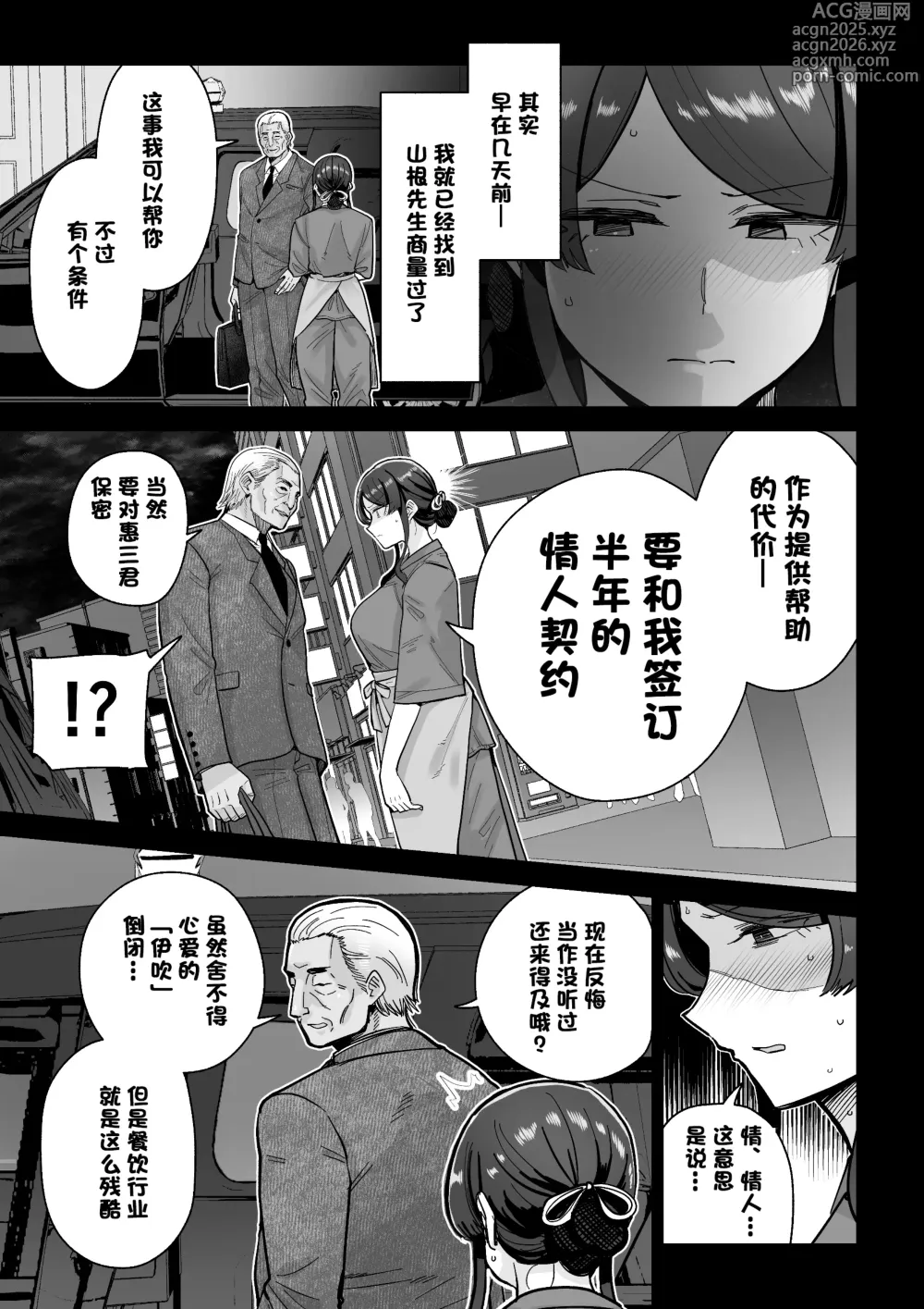 Page 8 of doujinshi Hitozuma Kappou