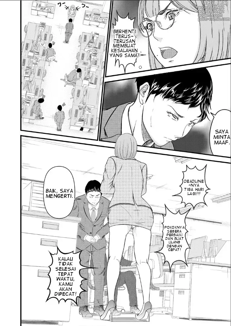 Page 2 of doujinshi Hipnotis Atasan