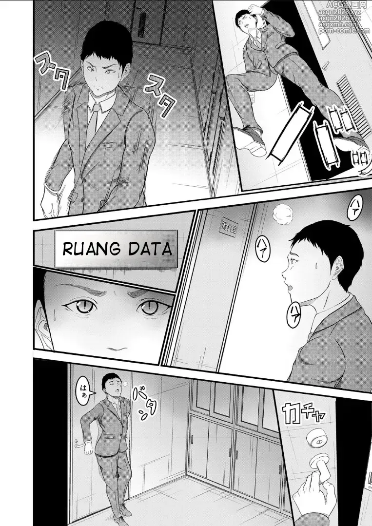 Page 4 of doujinshi Hipnotis Atasan