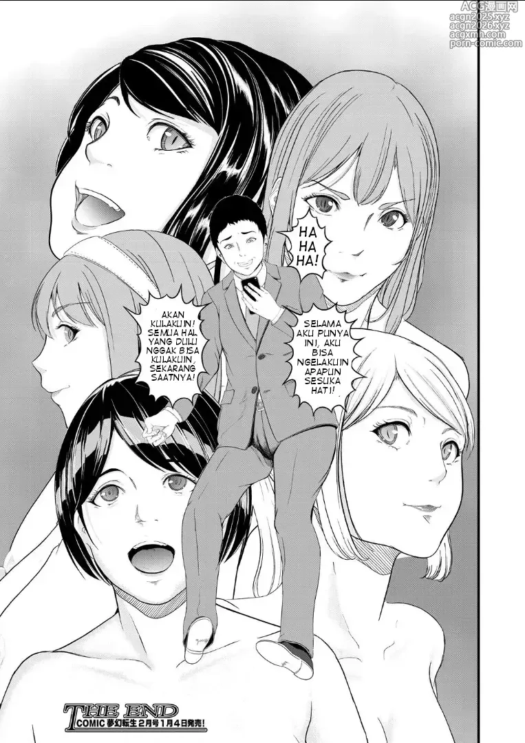 Page 37 of doujinshi Hipnotis Atasan