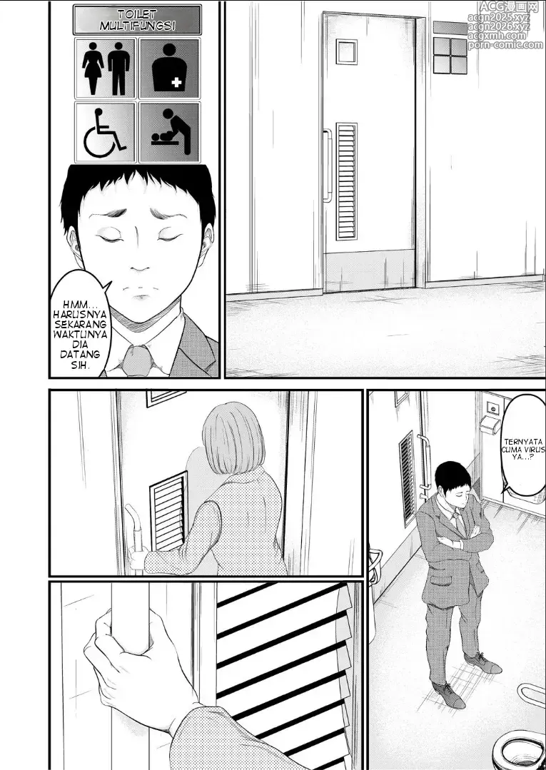 Page 10 of doujinshi Hipnotis Atasan