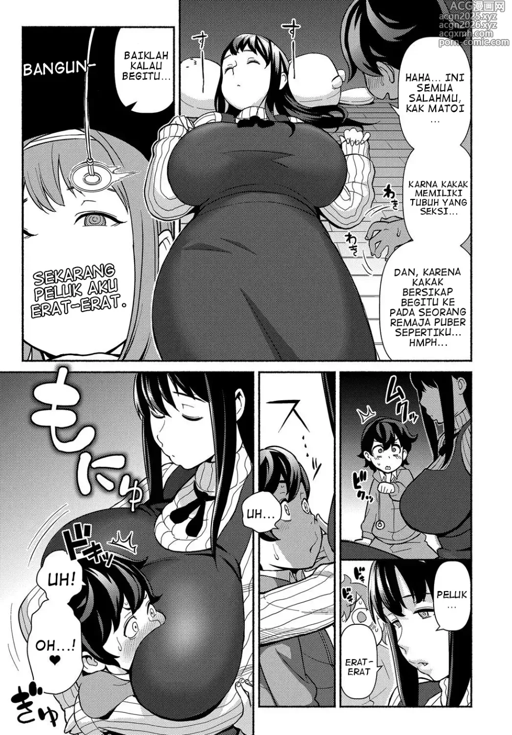 Page 3 of manga Saimin Satisfaction