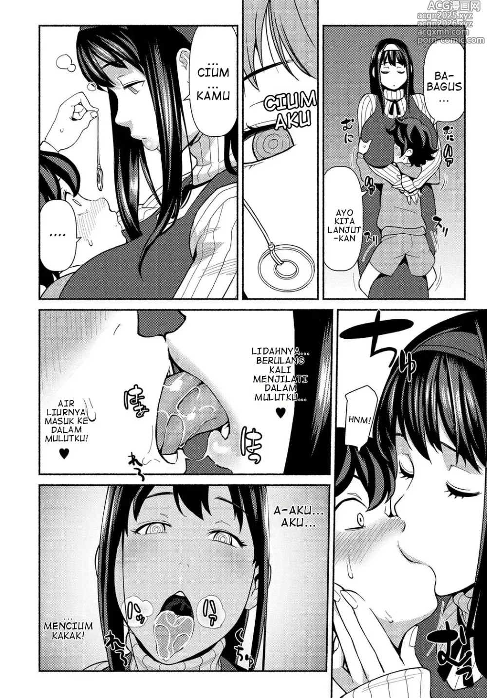 Page 4 of manga Saimin Satisfaction