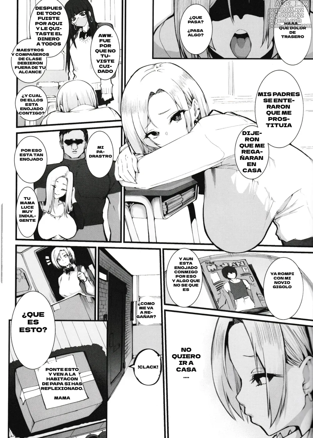 Page 2 of doujinshi La Forma en la que Madre e Hija Gals Ganan Dinero