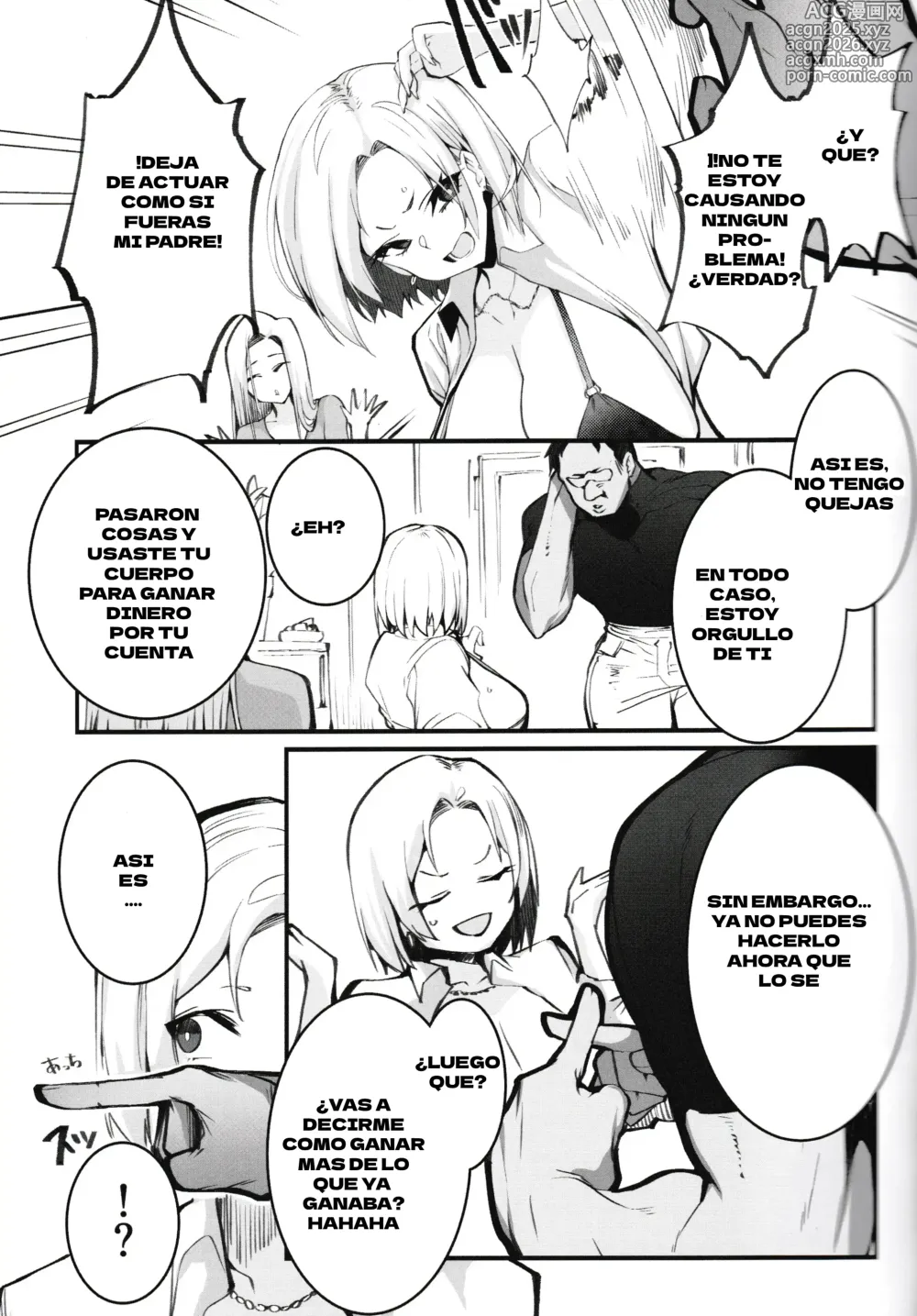 Page 4 of doujinshi La Forma en la que Madre e Hija Gals Ganan Dinero