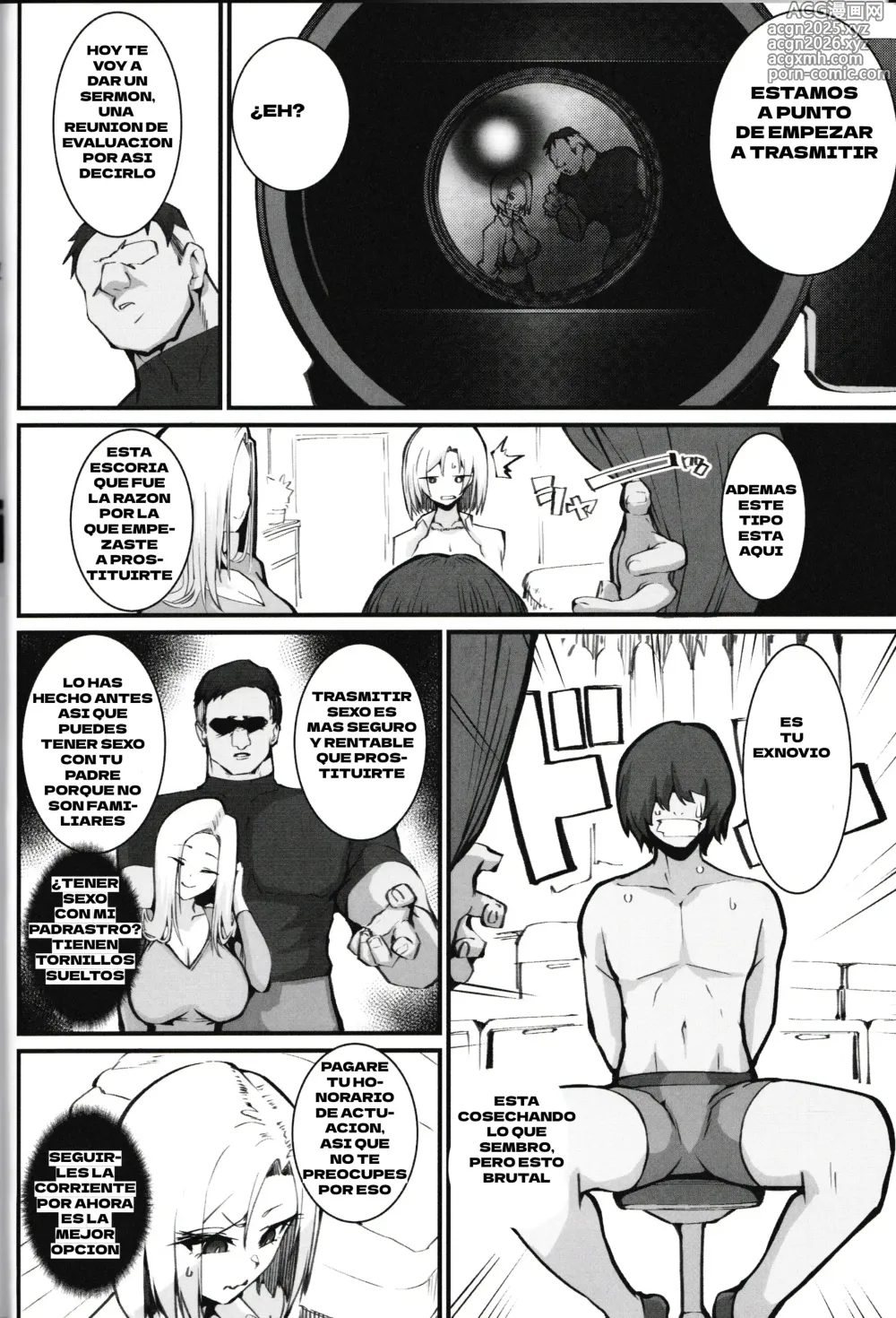 Page 5 of doujinshi La Forma en la que Madre e Hija Gals Ganan Dinero