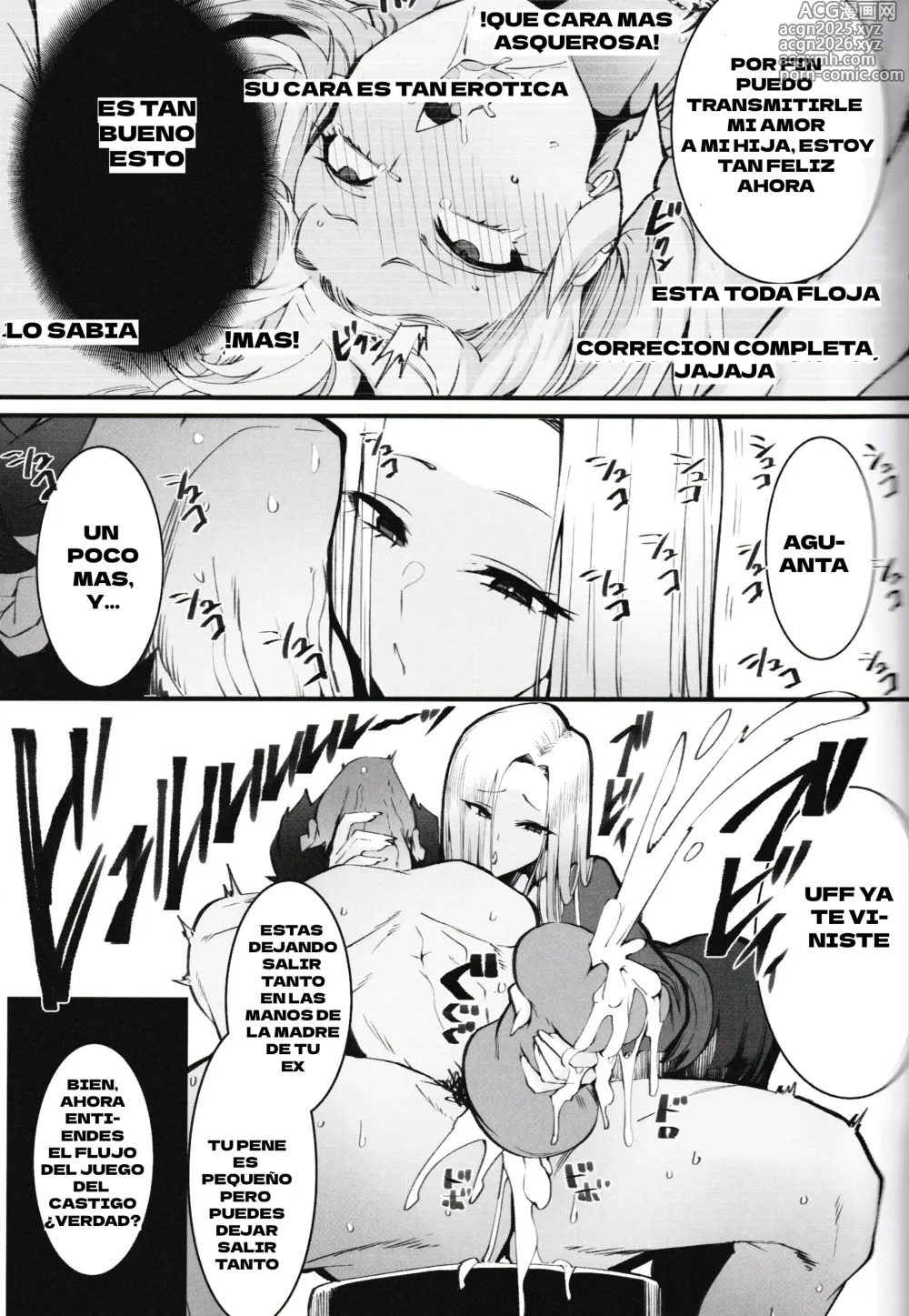 Page 8 of doujinshi La Forma en la que Madre e Hija Gals Ganan Dinero