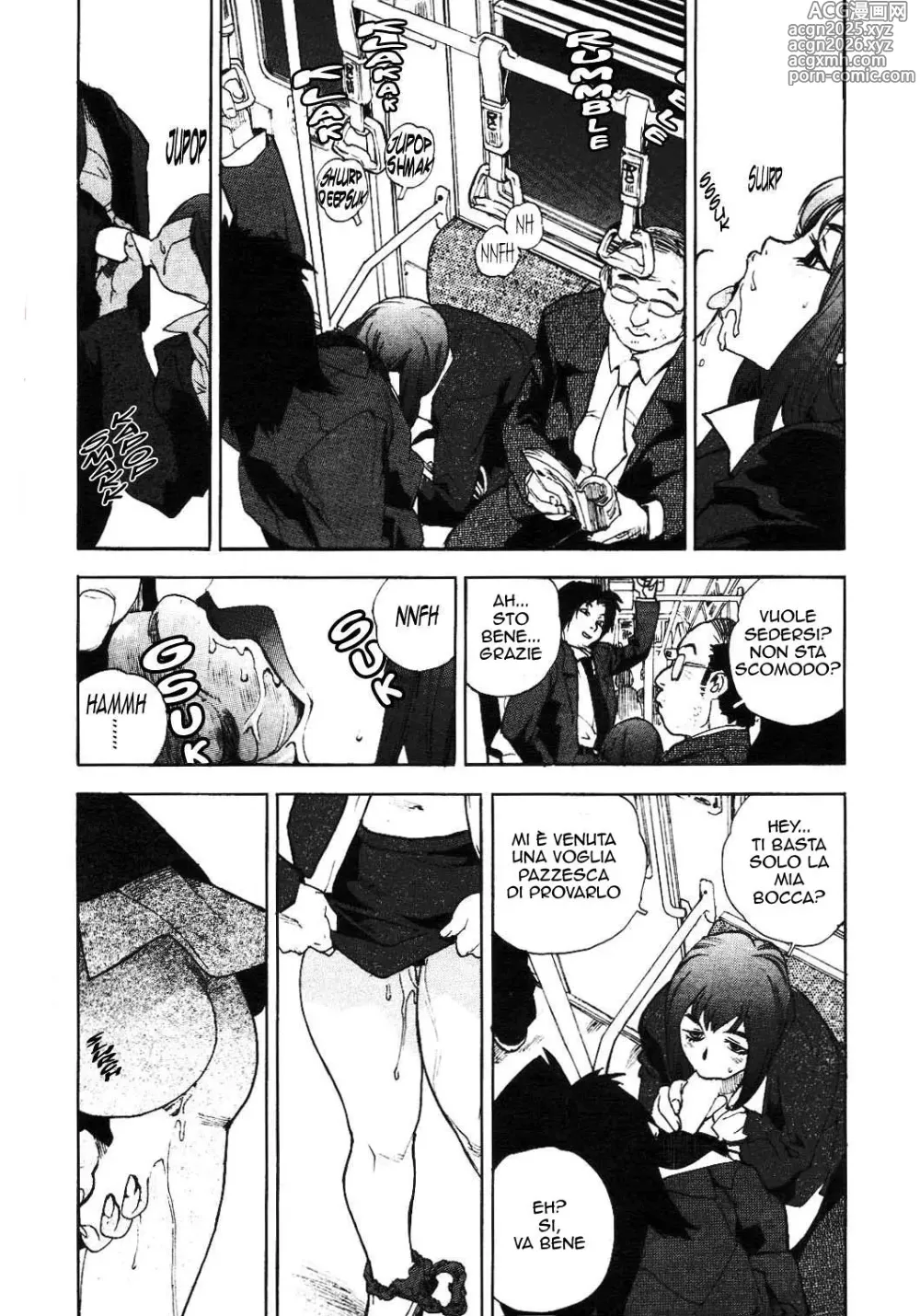 Page 9 of manga Ya-ra-se