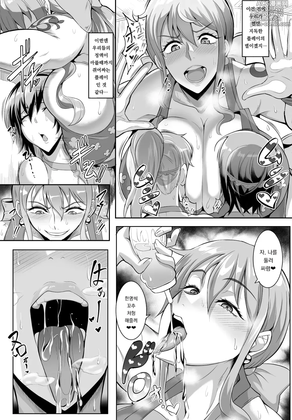 Page 5 of doujinshi Pirate Girls 3