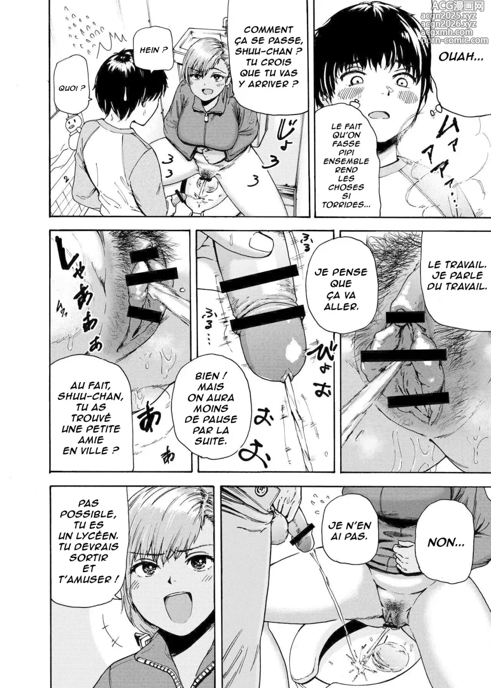 Page 9 of doujinshi Je suis séduit par mon premier amour