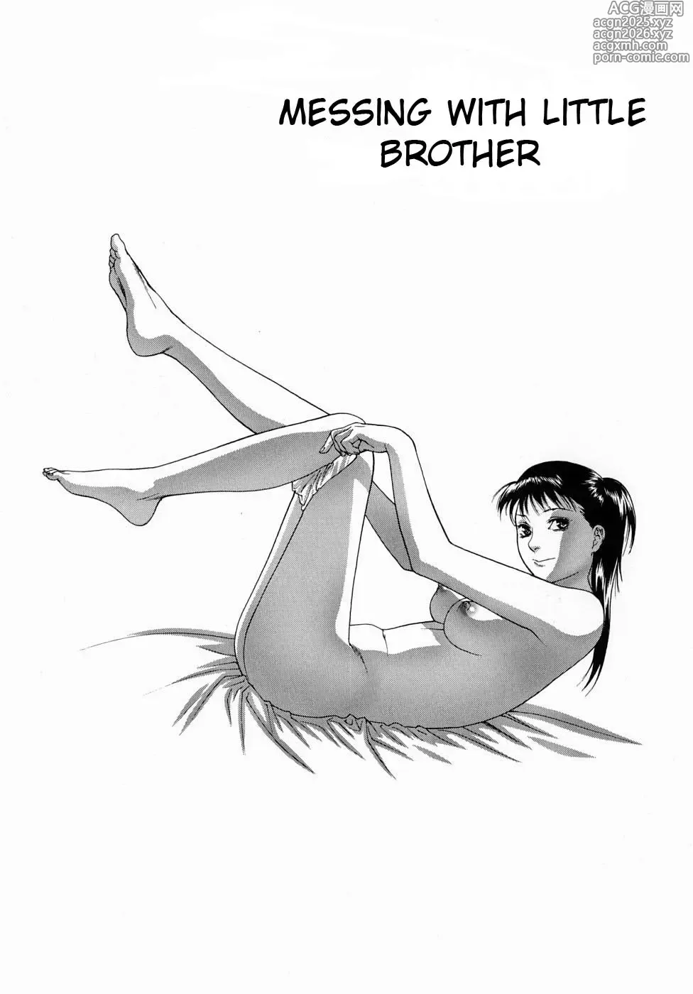 Page 1 of manga Messing With Little Brother
