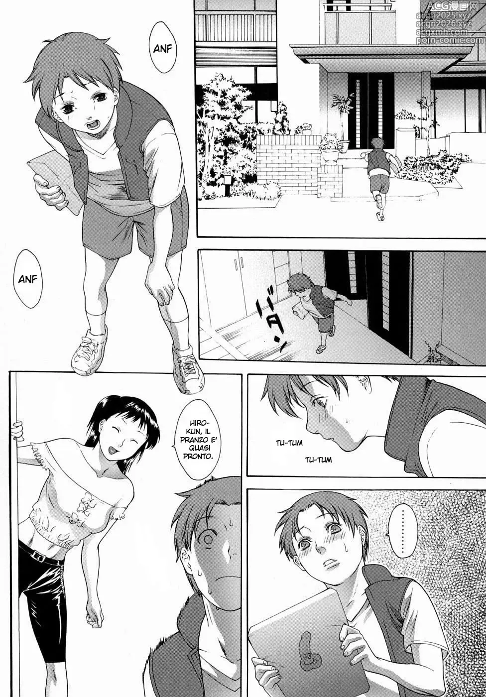 Page 2 of manga Messing With Little Brother