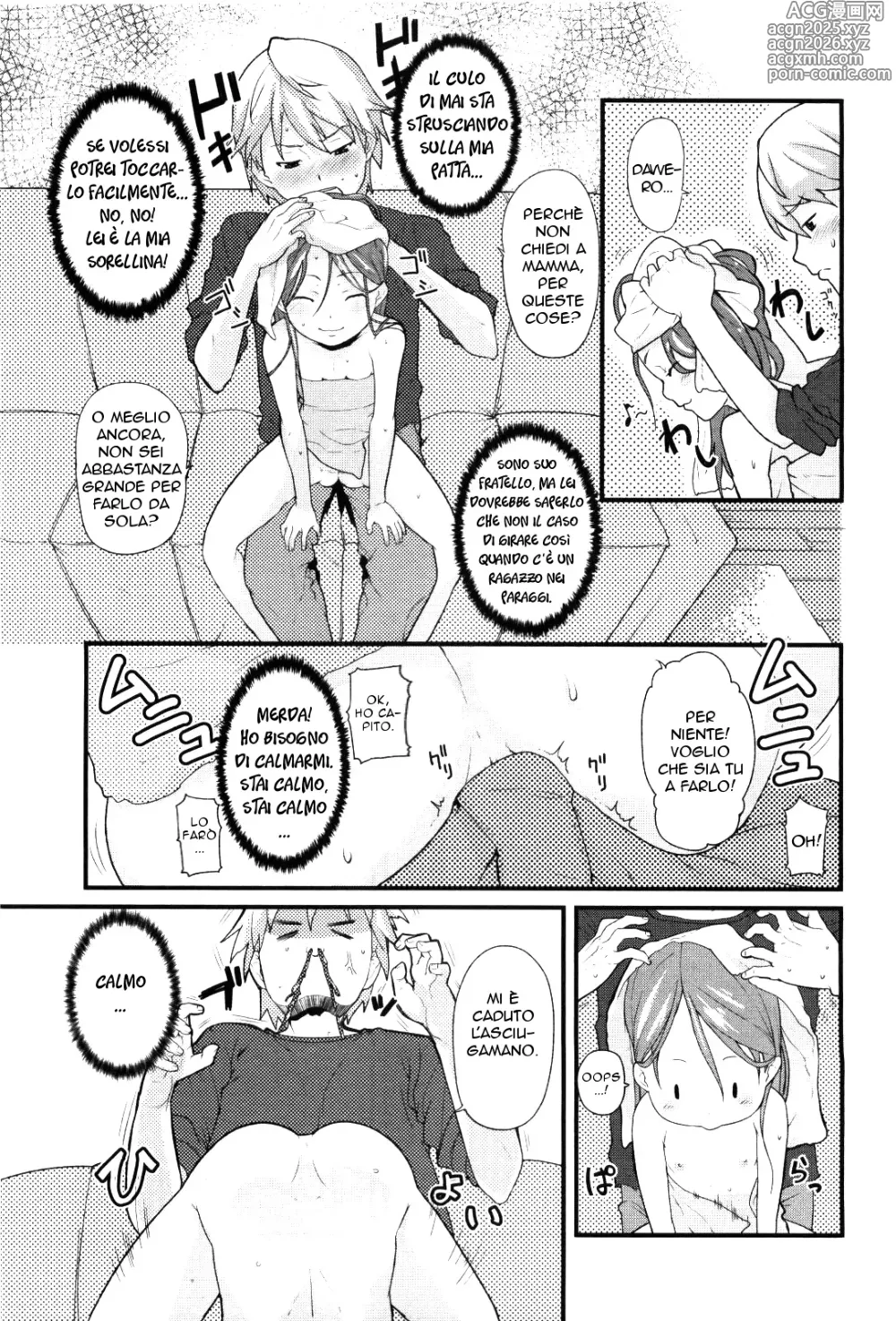 Page 3 of manga La Trappola della Sorellina