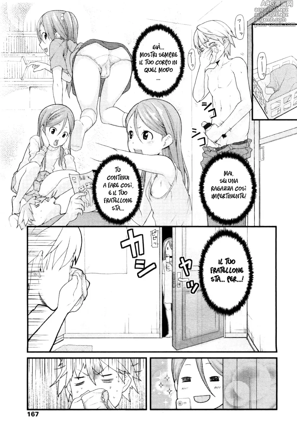 Page 5 of manga La Trappola della Sorellina