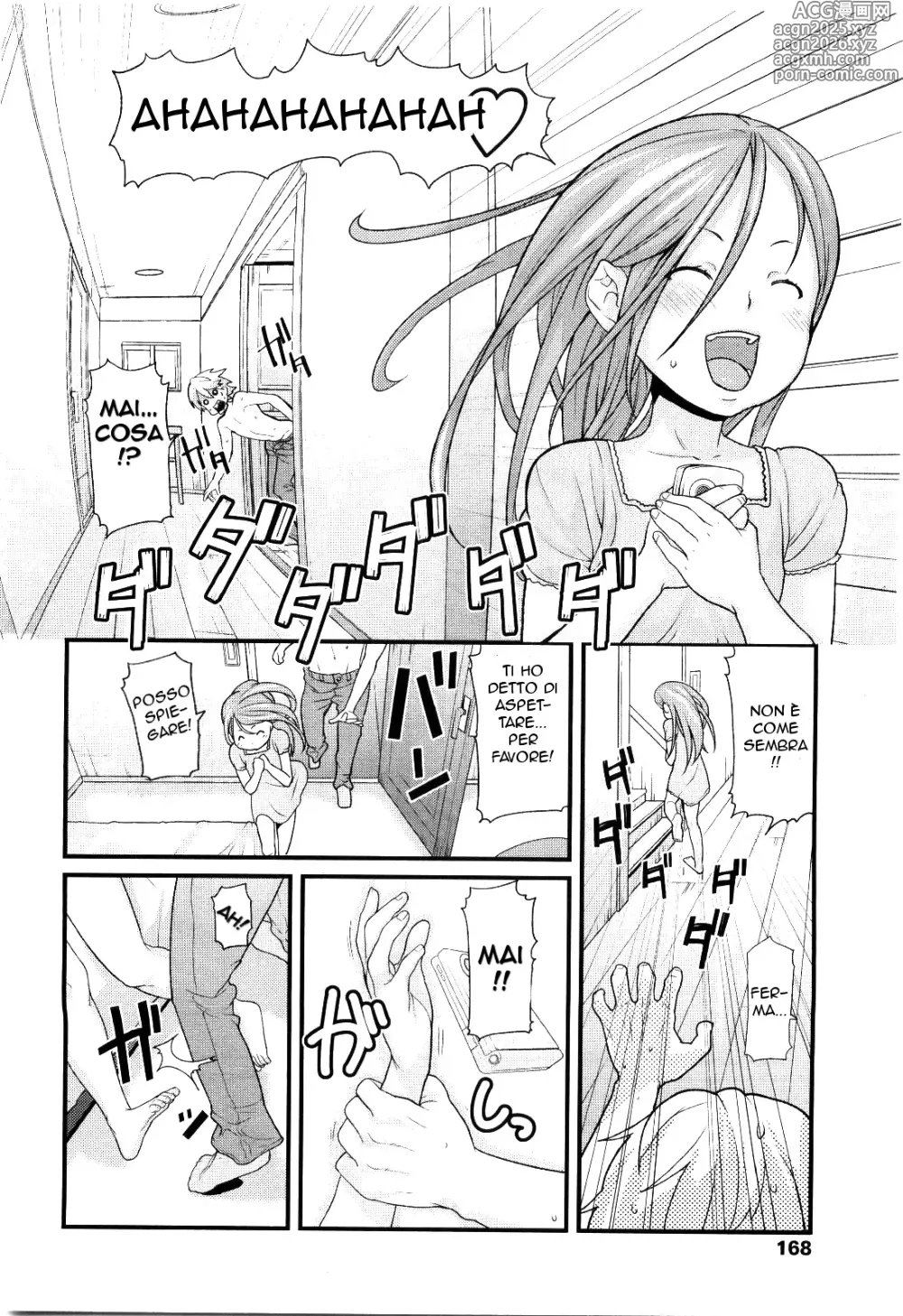 Page 6 of manga La Trappola della Sorellina