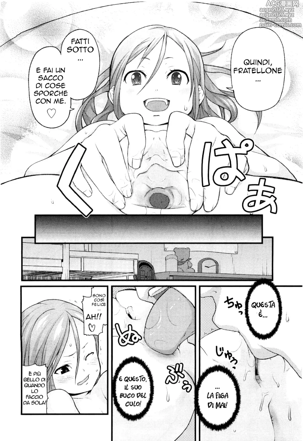Page 10 of manga La Trappola della Sorellina