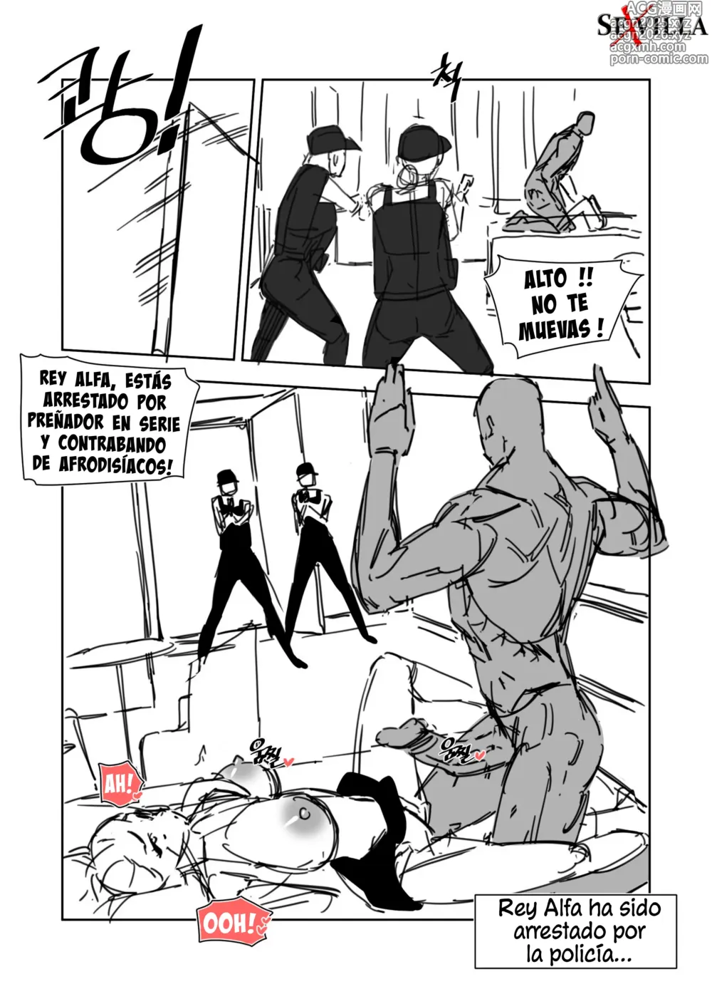 Page 5 of manga JUICIO A REY ALFA