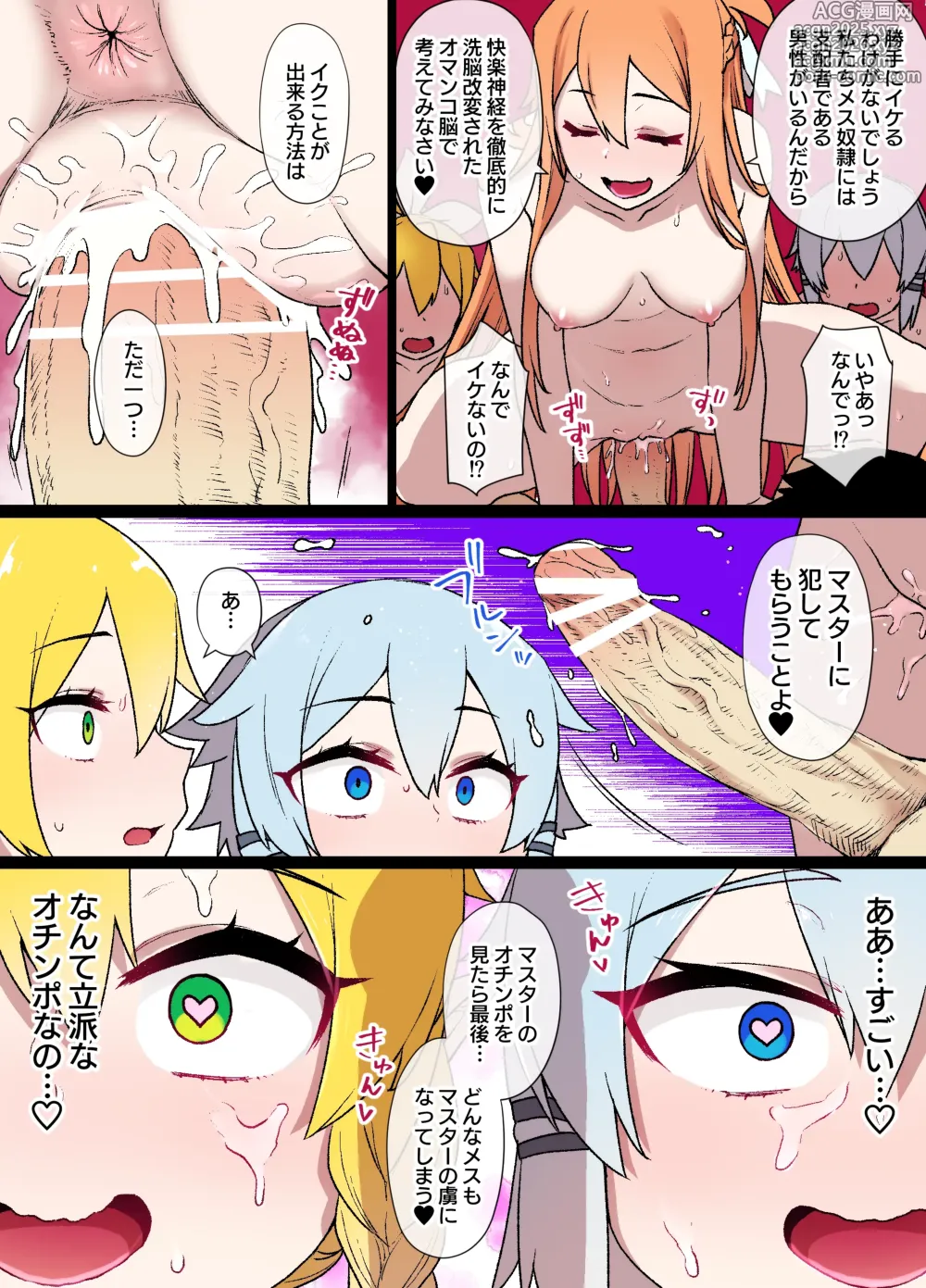 Page 5 of doujinshi SAO