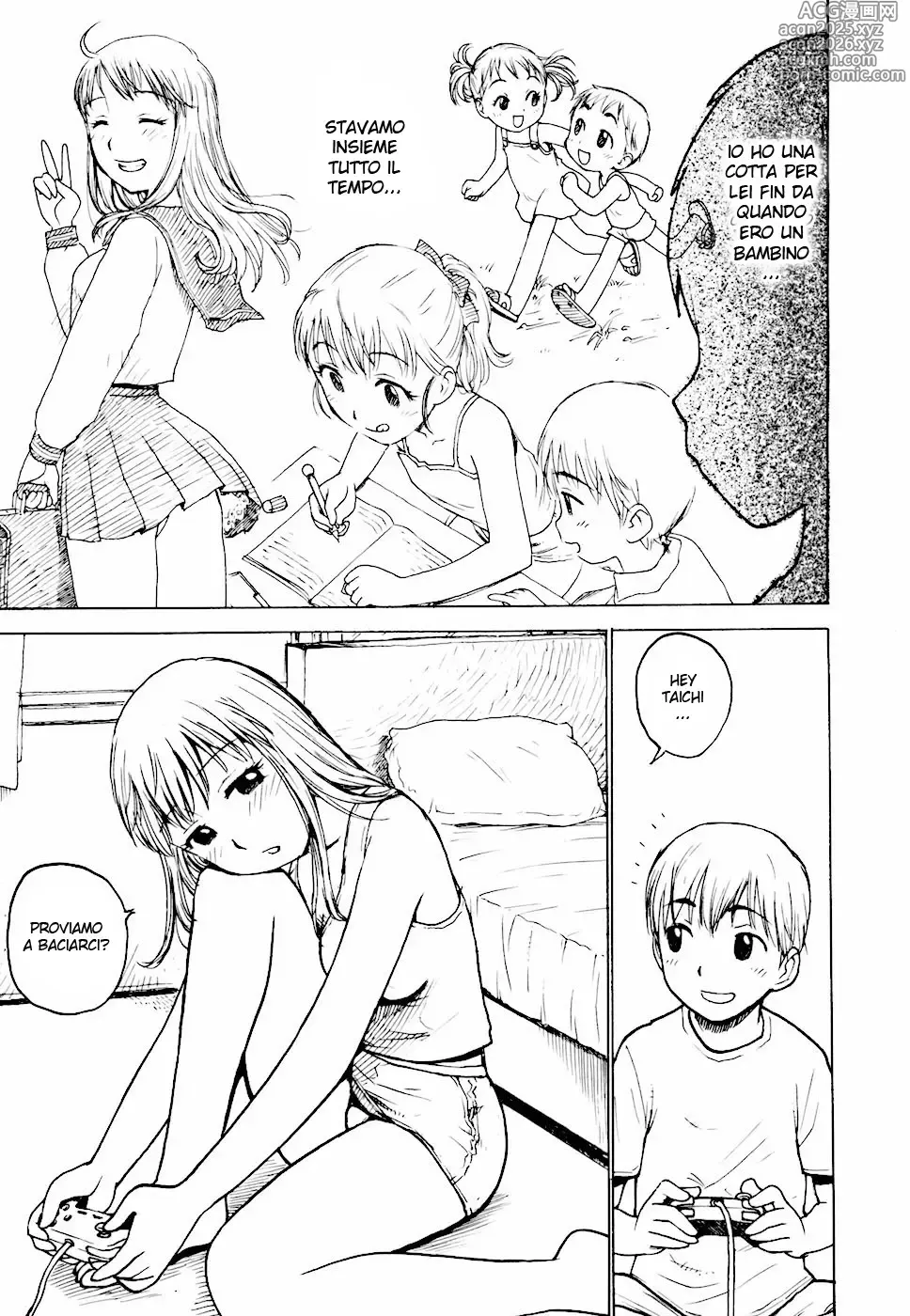 Page 6 of manga Nozomi Kanae