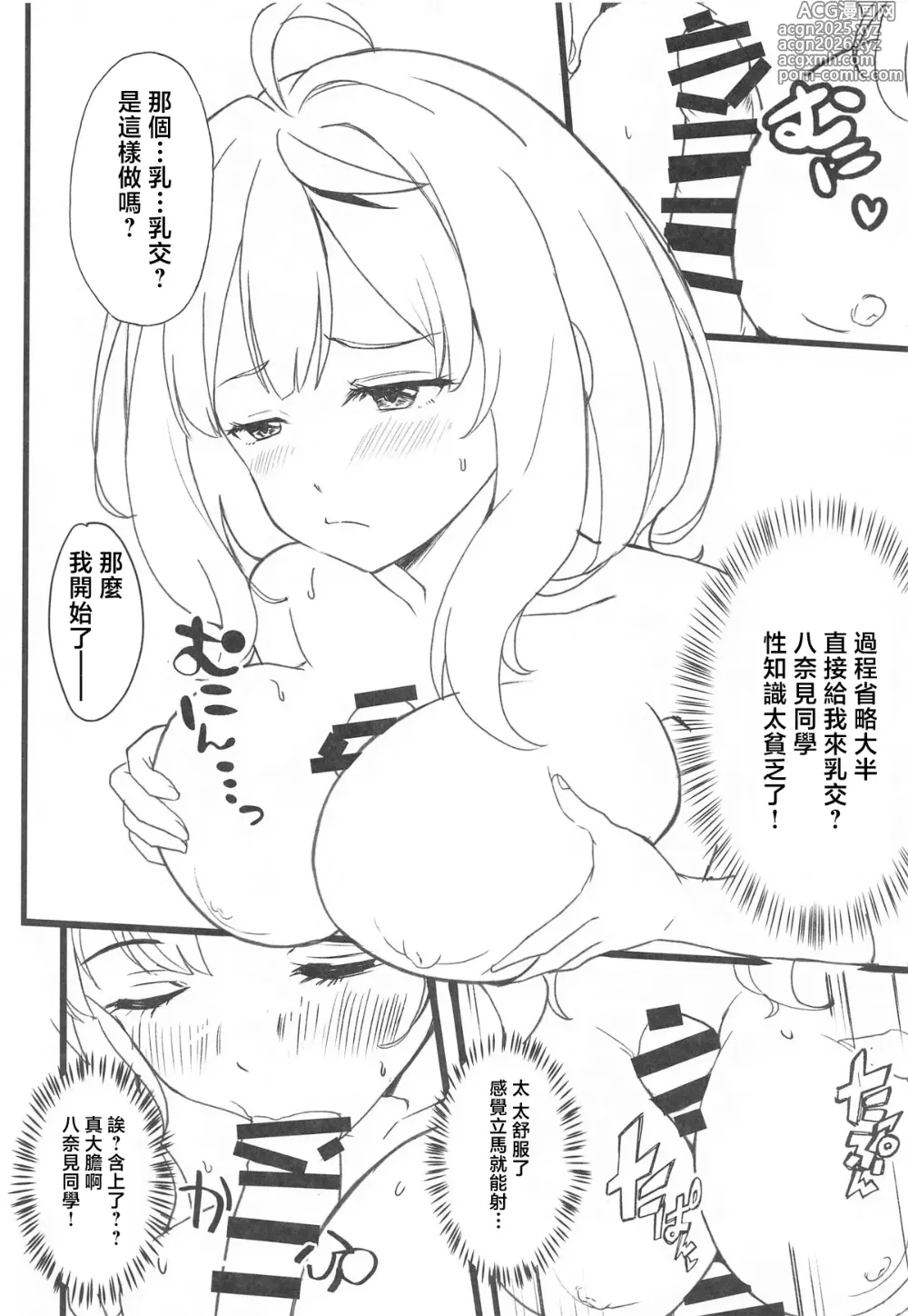 Page 6 of doujinshi Make Heroine to Ecchi na Hon