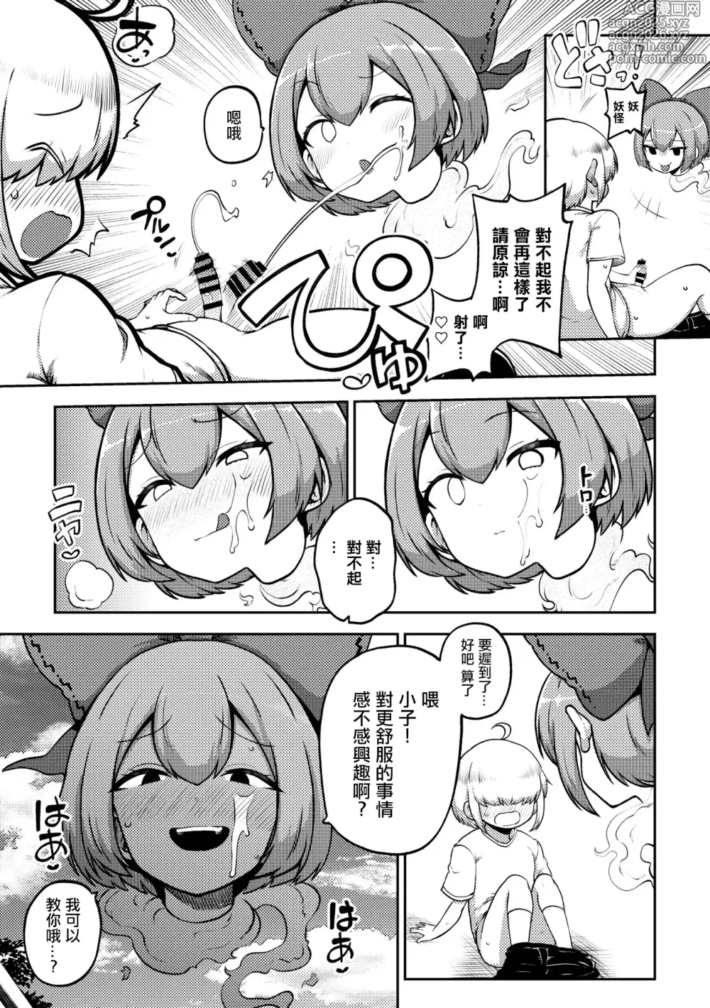 Page 3 of doujinshi 壁尻ばんきっき2。