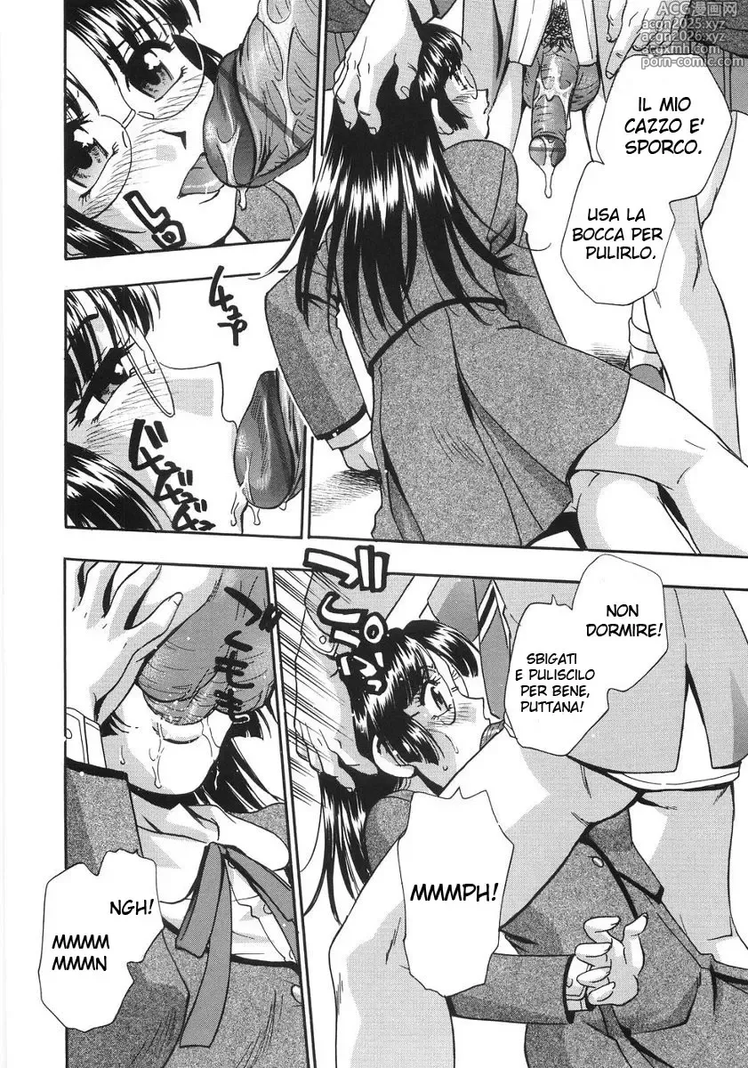 Page 12 of manga Senyou Sharyou