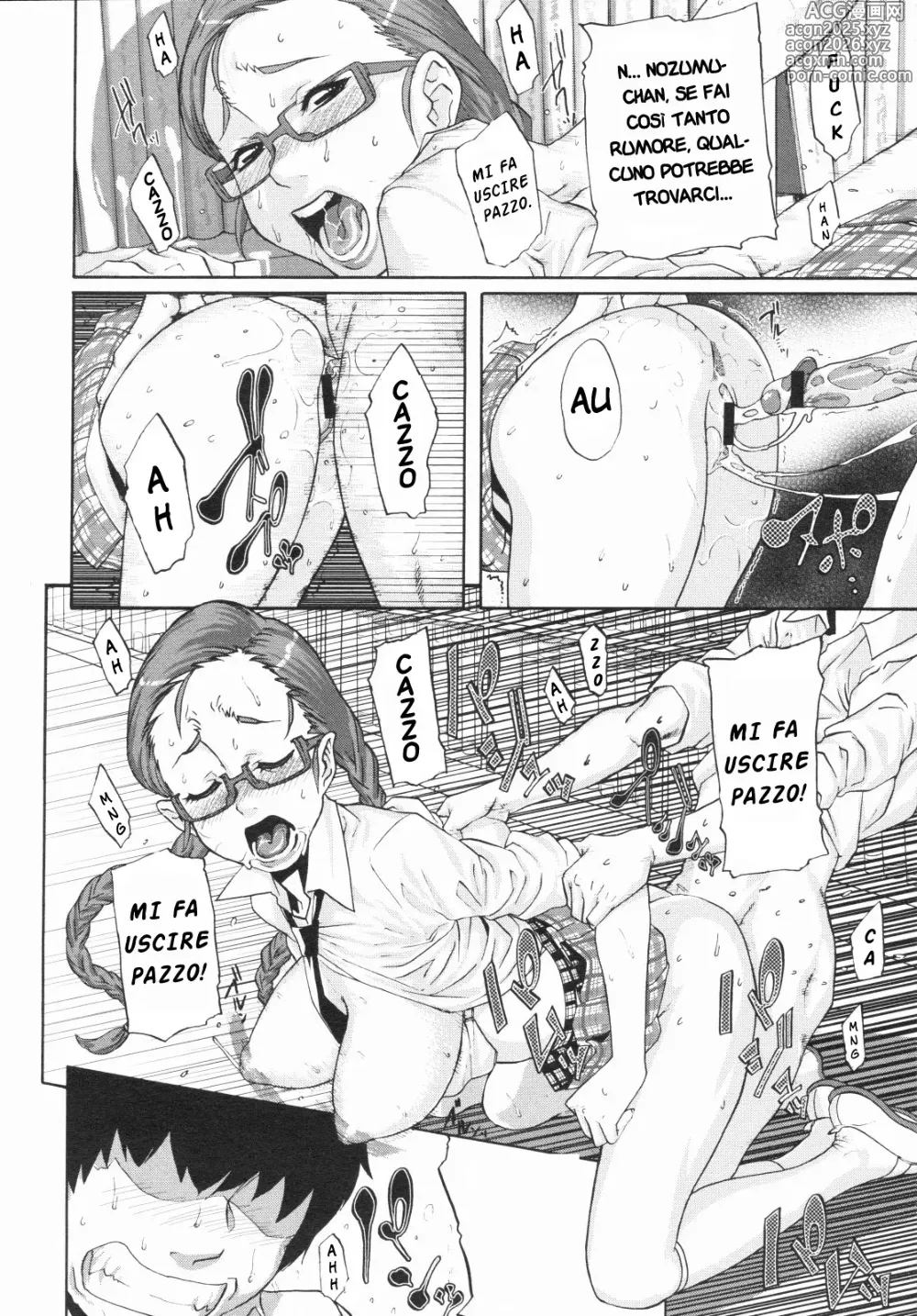 Page 6 of manga Nozomu Triangle!