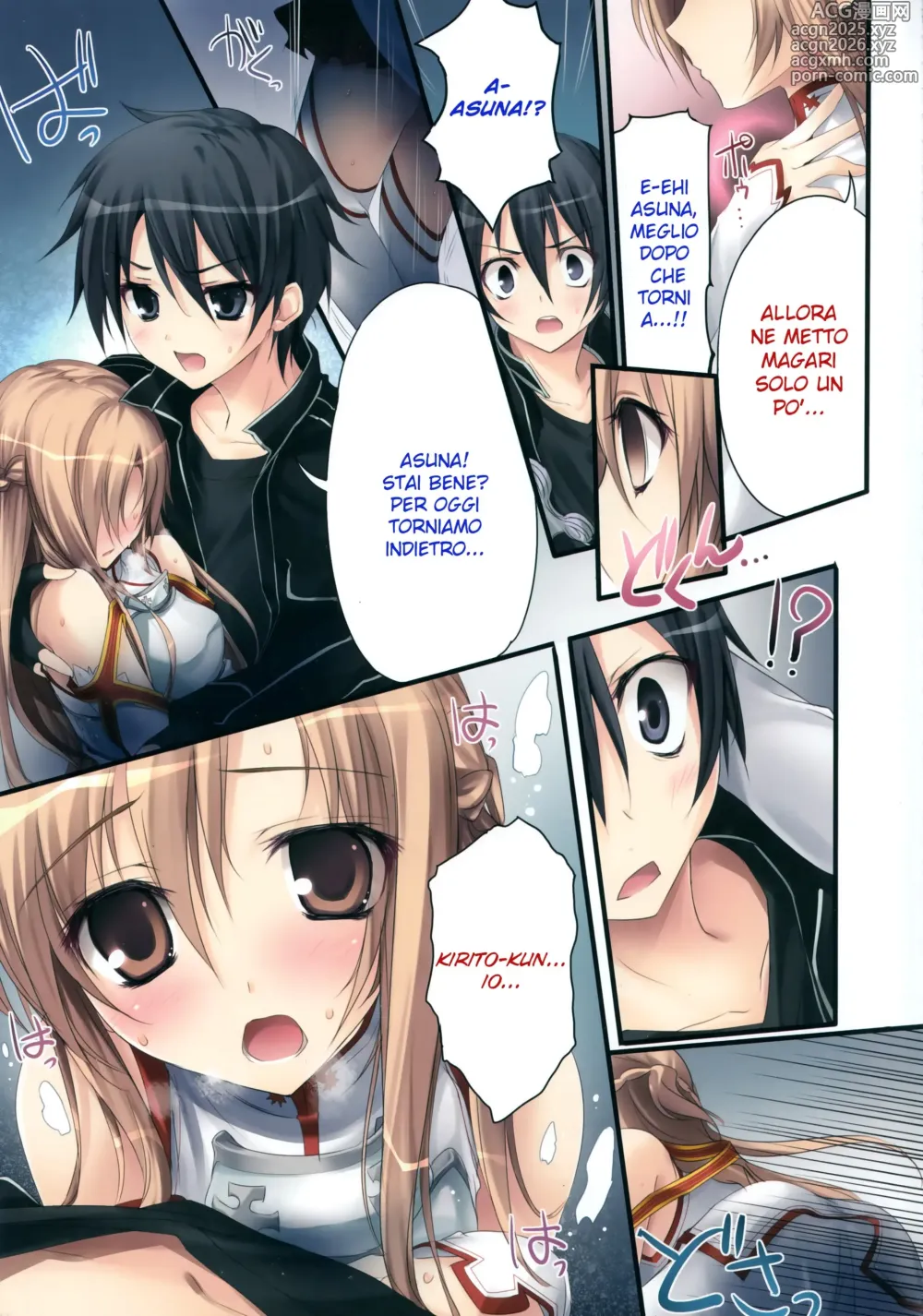 Page 6 of doujinshi KAROFUL MIX EX8