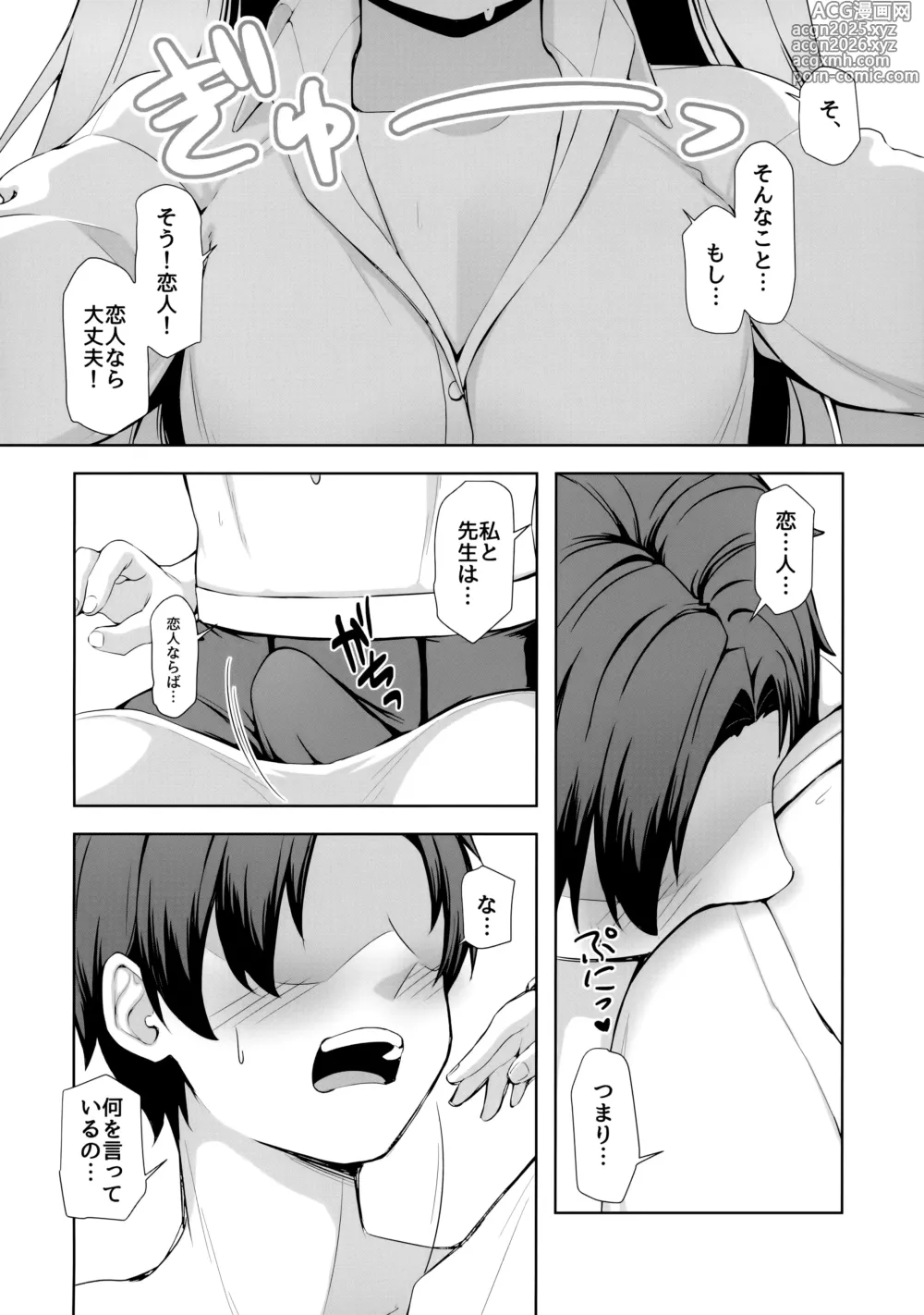 Page 8 of doujinshi Ohayou Hoshino