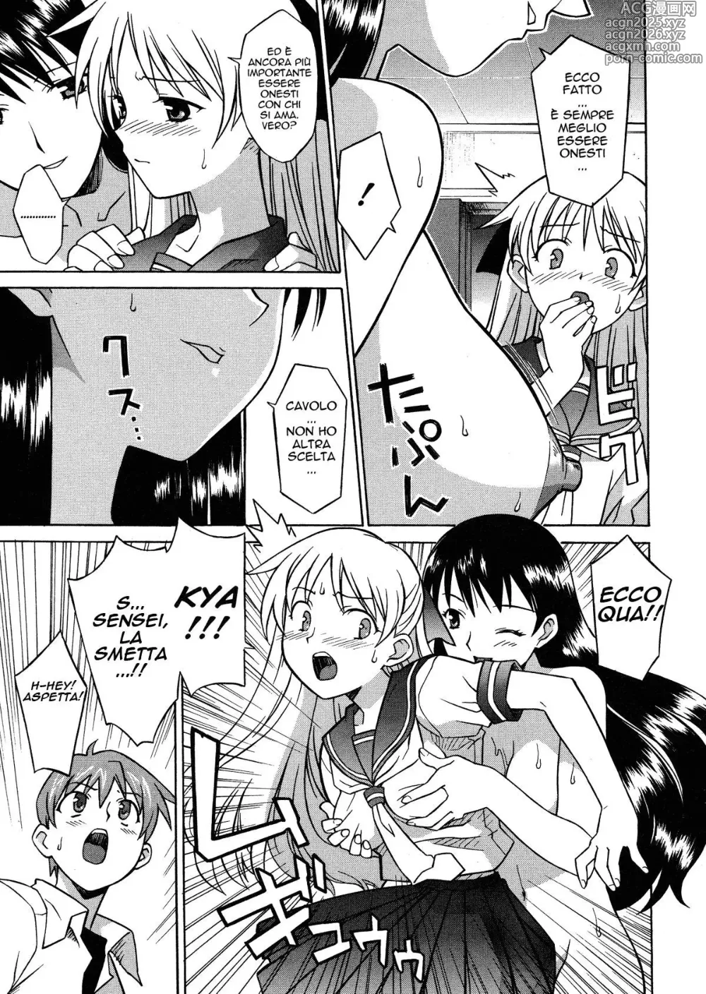 Page 34 of manga Onegai Yuri Sensei - Please Miss Yuri.