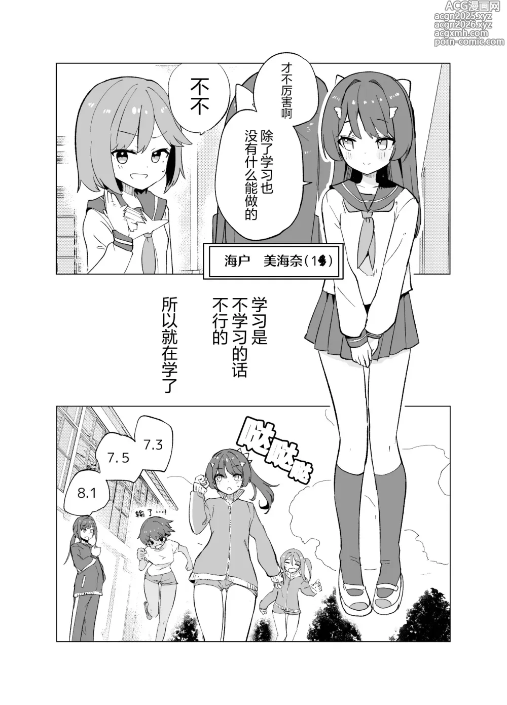Page 3 of doujinshi ECH2A色色应用