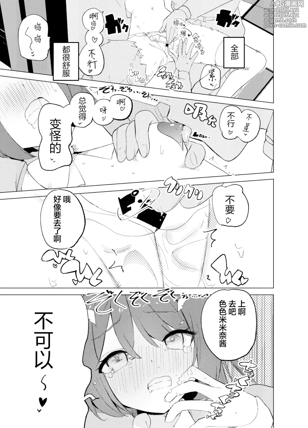 Page 22 of doujinshi ECH2A色色应用
