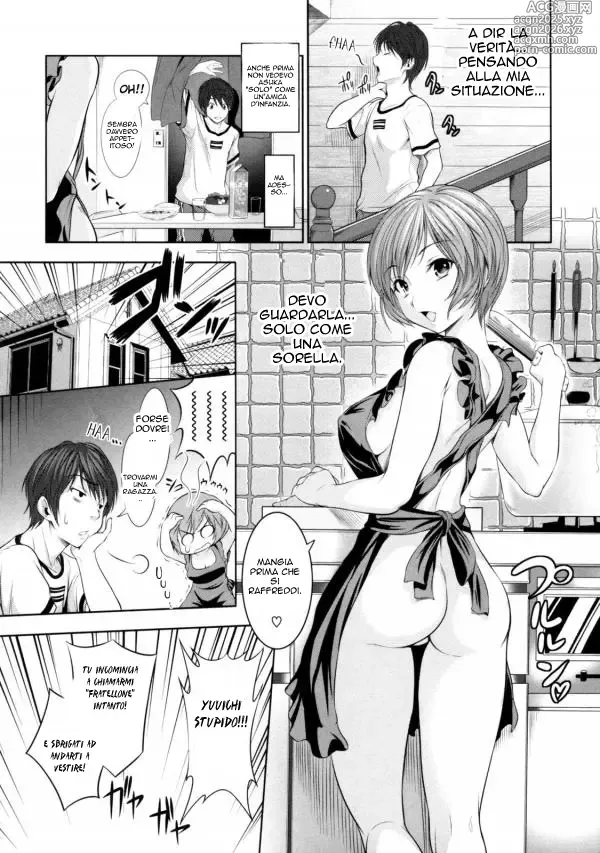 Page 4 of manga Sister or Lover