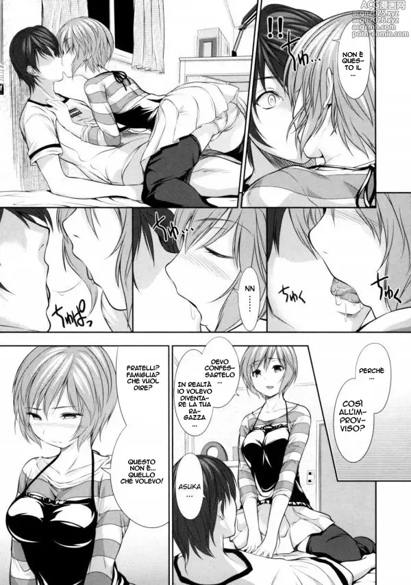 Page 9 of manga Sister or Lover