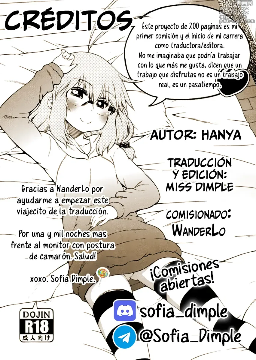 Page 2 of manga Nightcrawler! Inko-chan