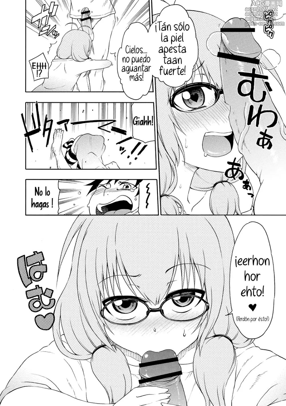 Page 11 of manga Nightcrawler! Inko-chan