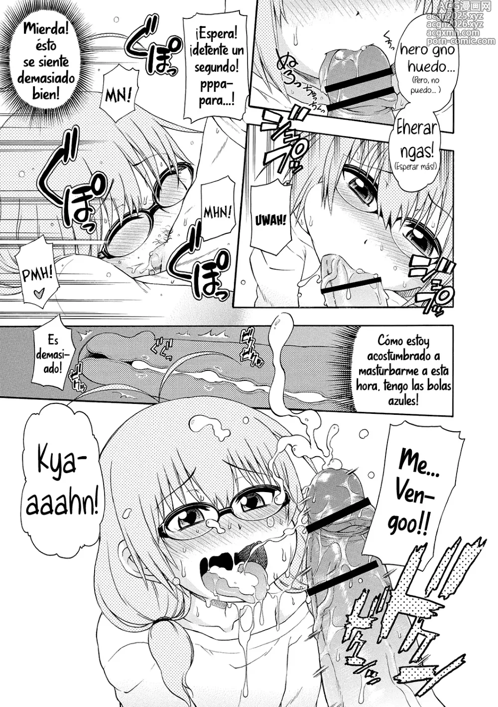 Page 12 of manga Nightcrawler! Inko-chan