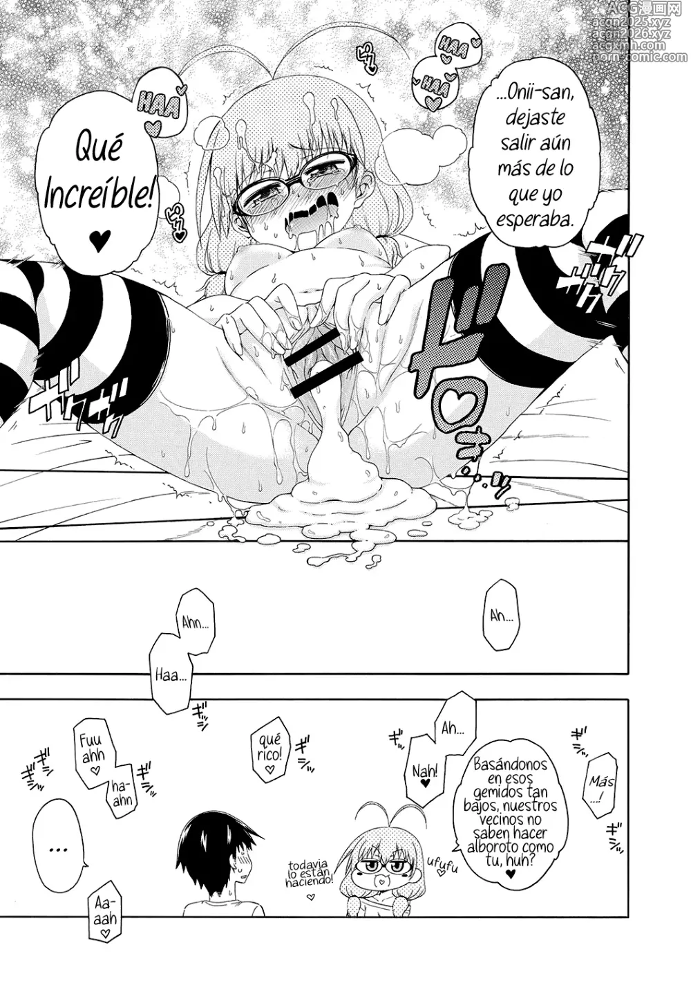 Page 16 of manga Nightcrawler! Inko-chan