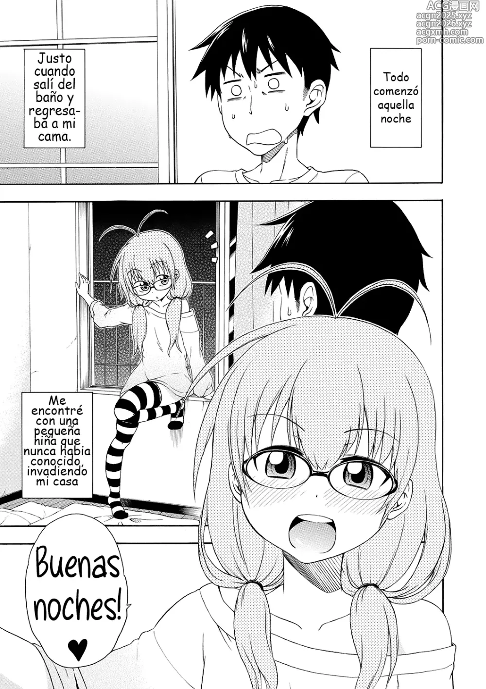 Page 8 of manga Nightcrawler! Inko-chan